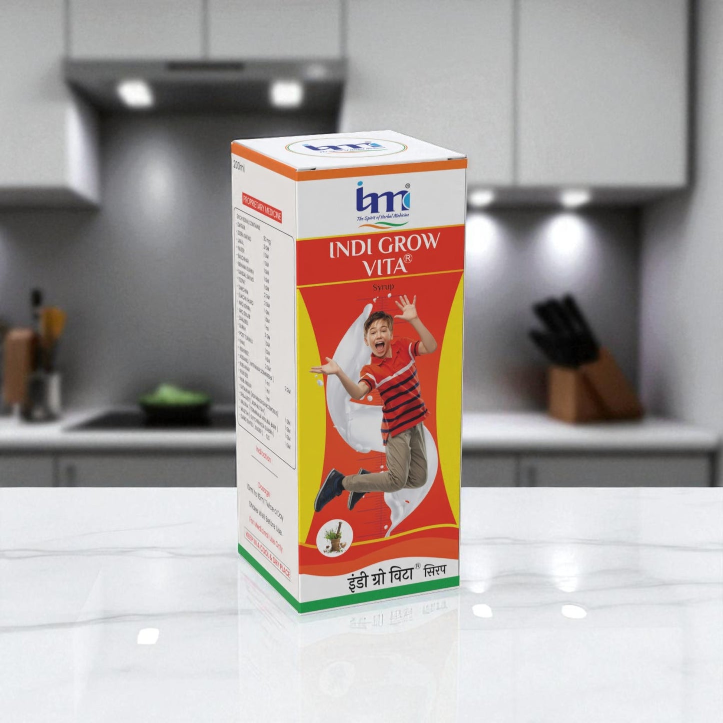 Indi Grow Vita Syrup