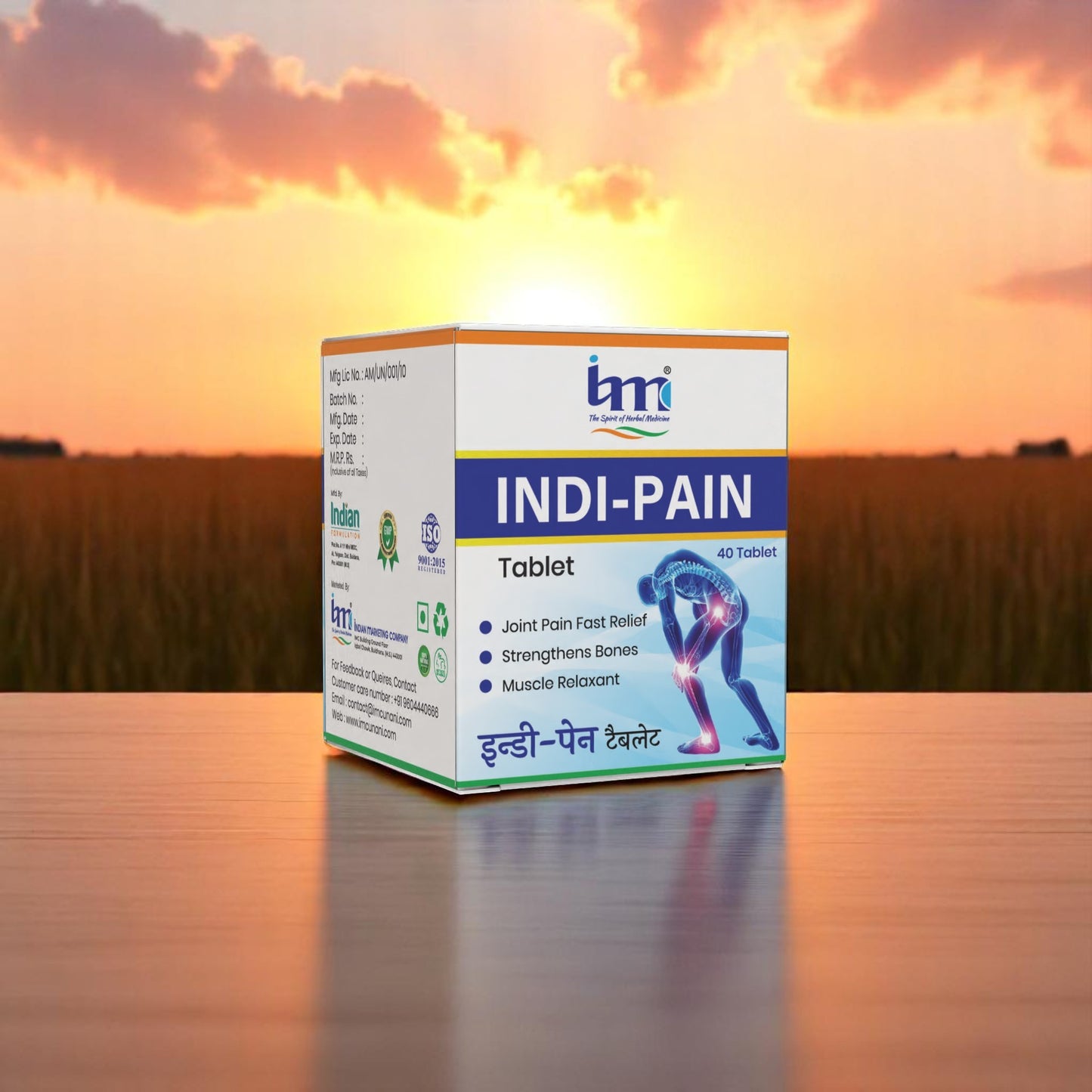 Indi Pain Tablet