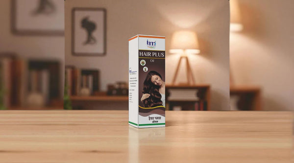 Hair Plus Oil by IMC UNANI for Strong Shiny and Healthy Hair Naturally