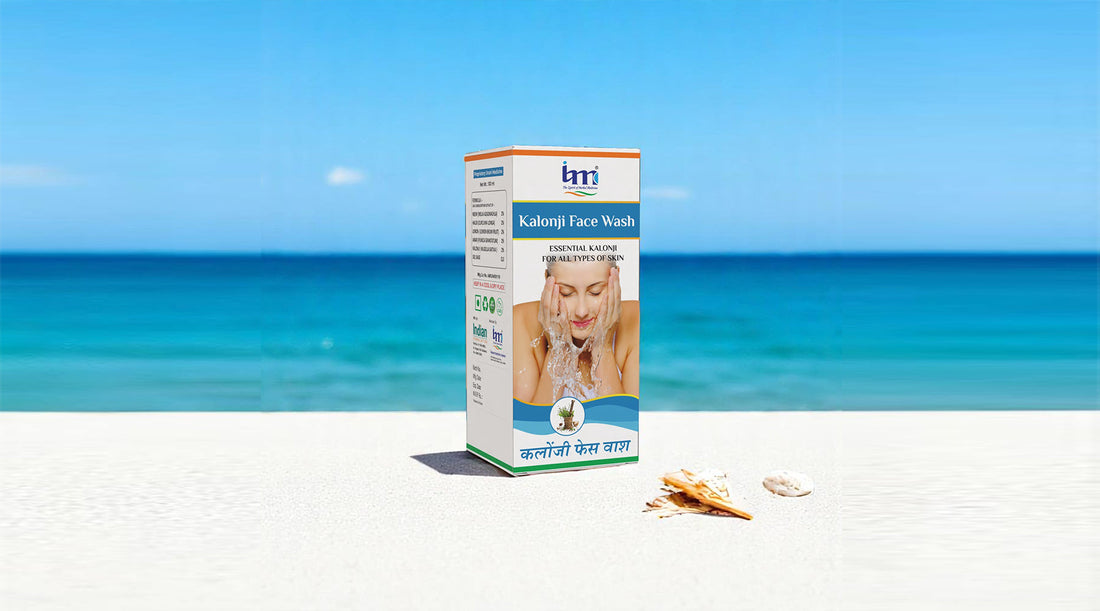 Kalonji Face Wash by IMC UNANI: Herbal Care for Glowing Skin