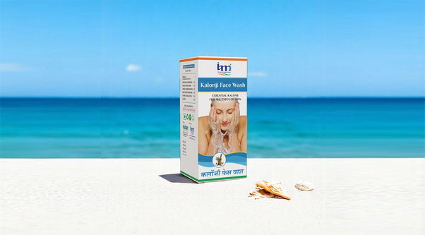 Kalonji Face Wash by IMC UNANI: Herbal Care for Glowing Skin