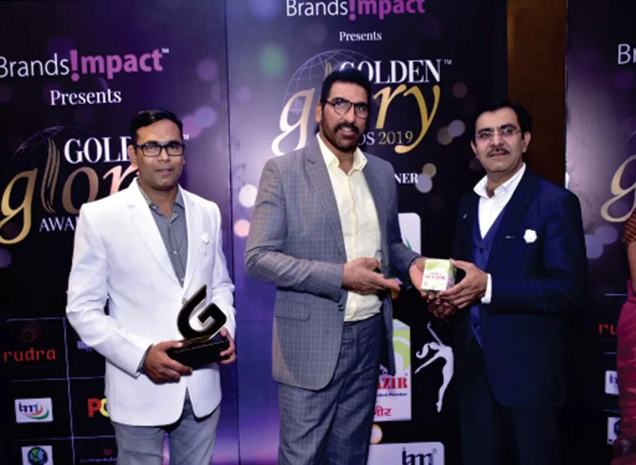 SUFOOF E BENAZIR PROMOTED AT GOLDEN GLORY AWARD MUMBAI 2019