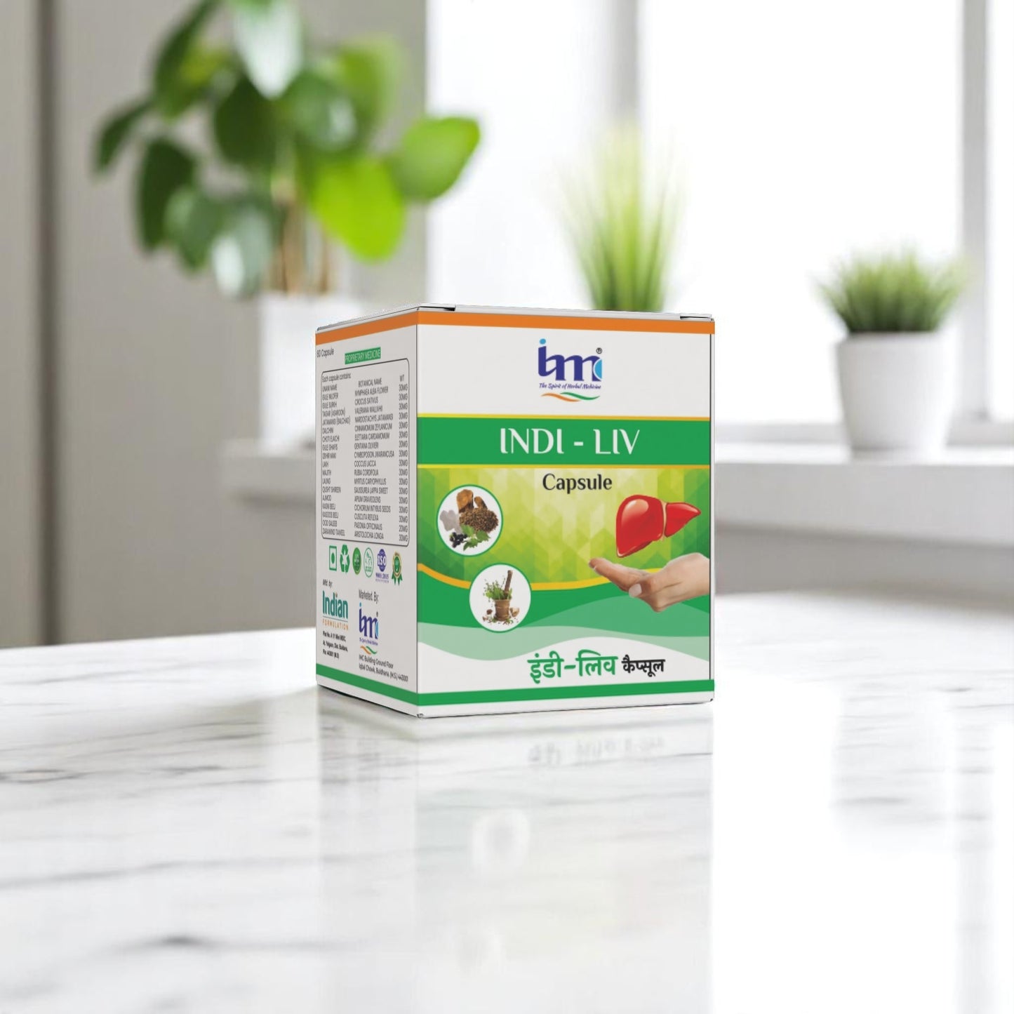 IMC Herbal Indi Liv Capsule