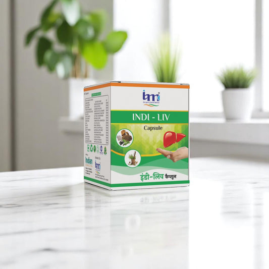 IMC Herbal Indi Liv Capsule