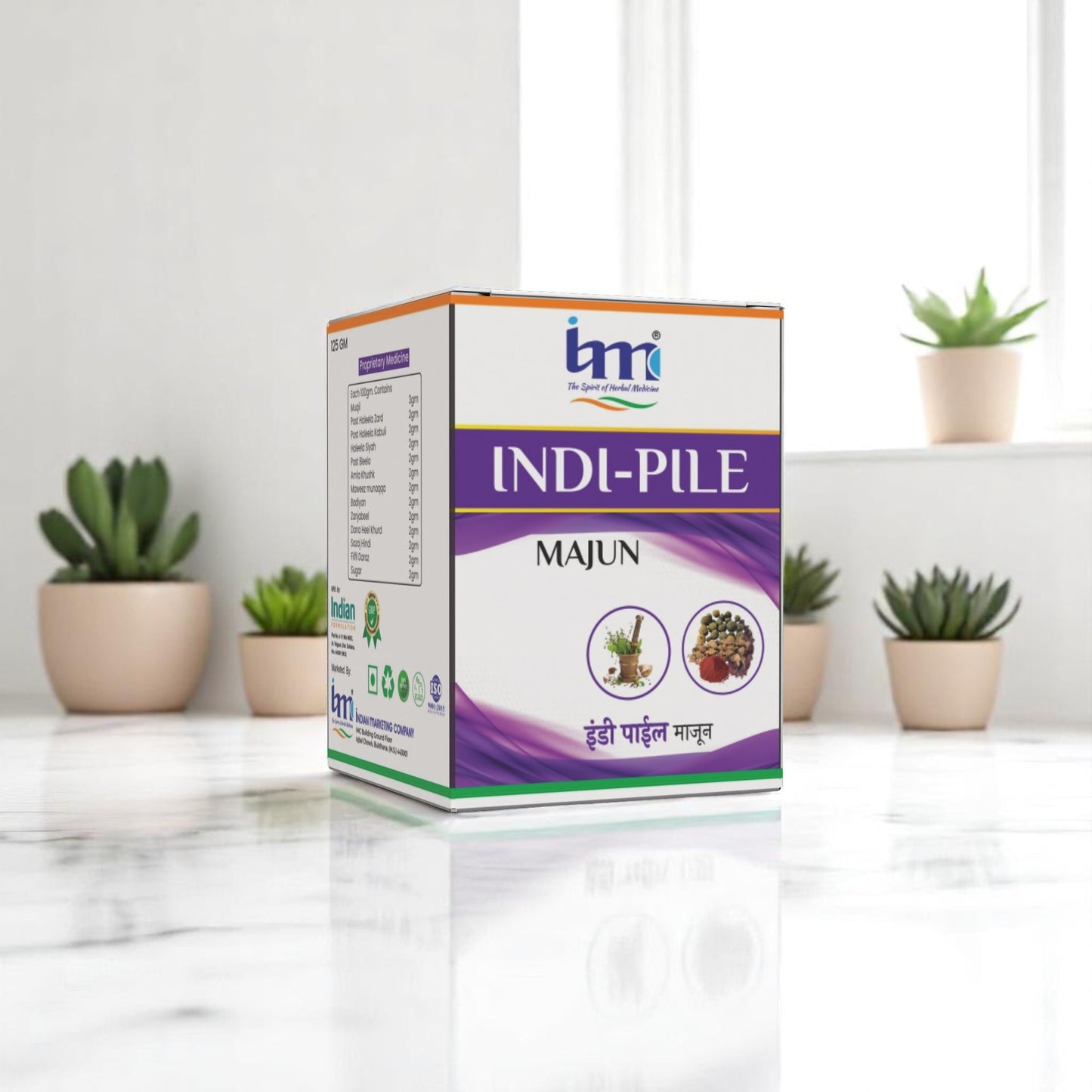 Indi Pile Majun