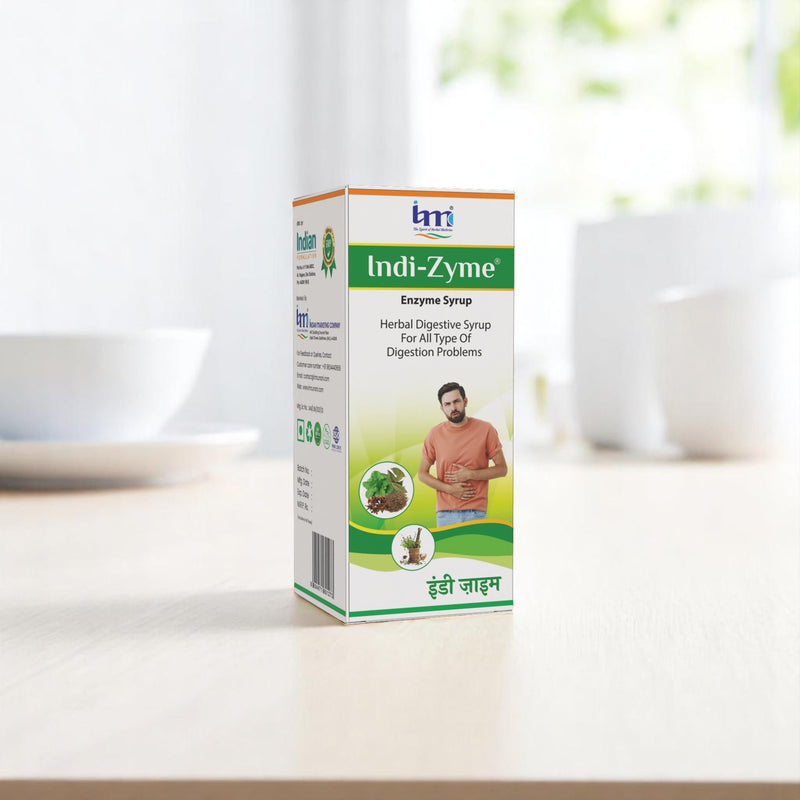 Indi Zyme Syrup