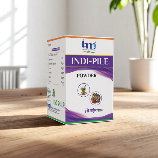 Indi Pile Powder