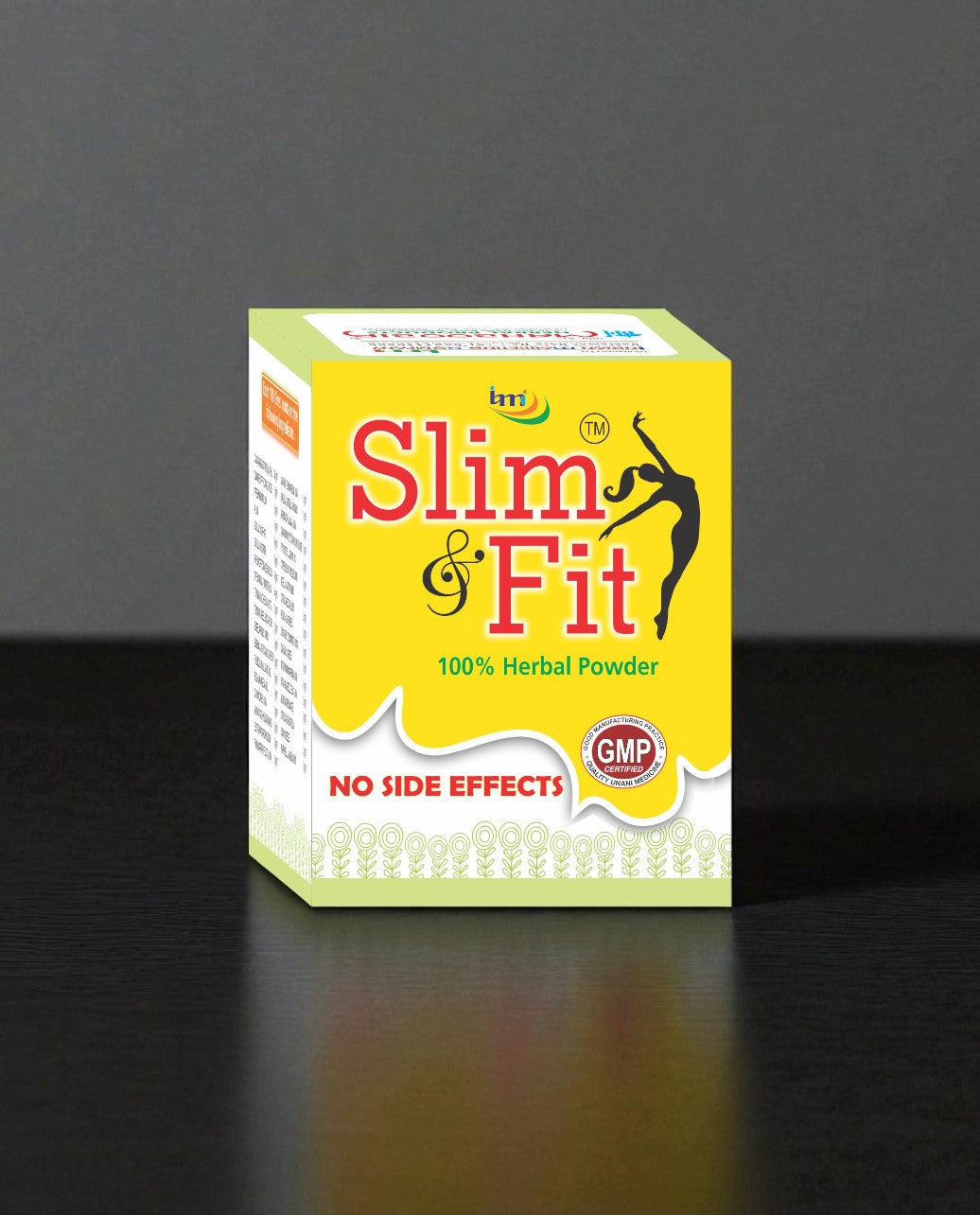Slim Fit Powder