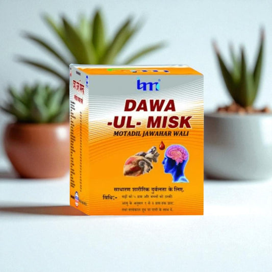 Dawa-ul-Misk Motadil Jawahar Wali