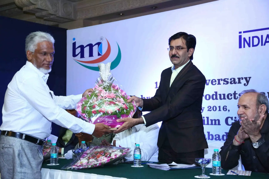 12th Anniversary Award Celebration in Ramoji Film City Hyderabad 2022