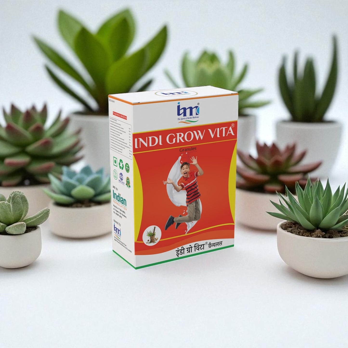India Grow Vita Granules