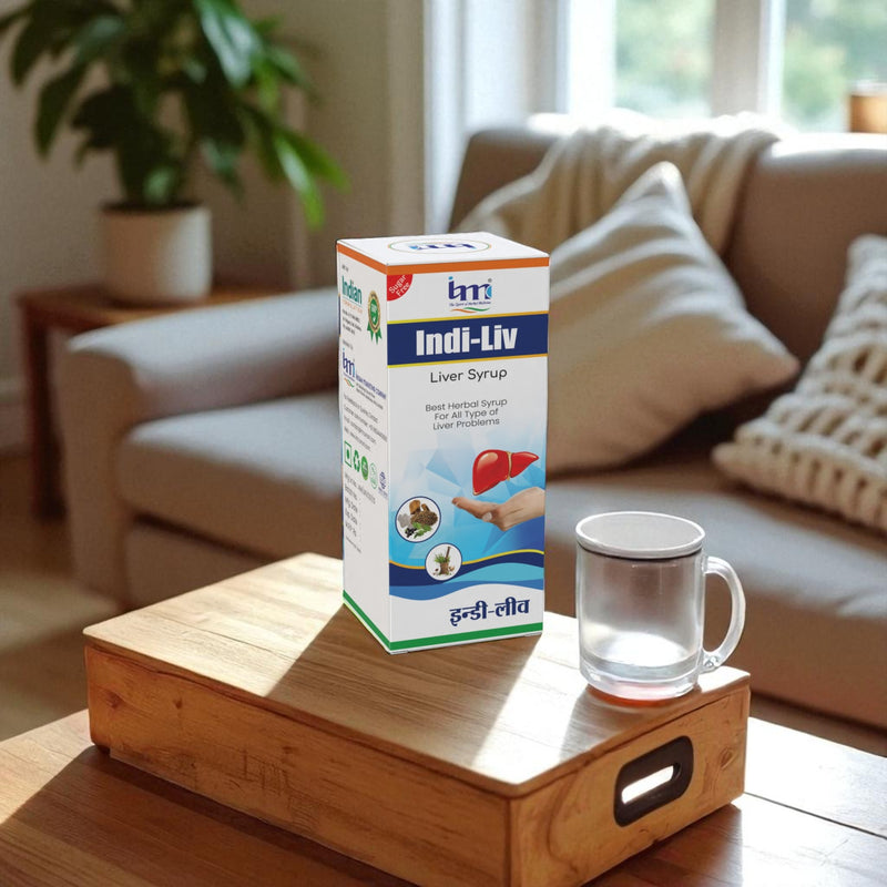 Indi Liv Syrup (Sugar Free)