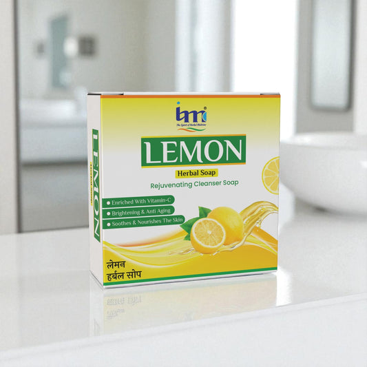 Lemon Soap
